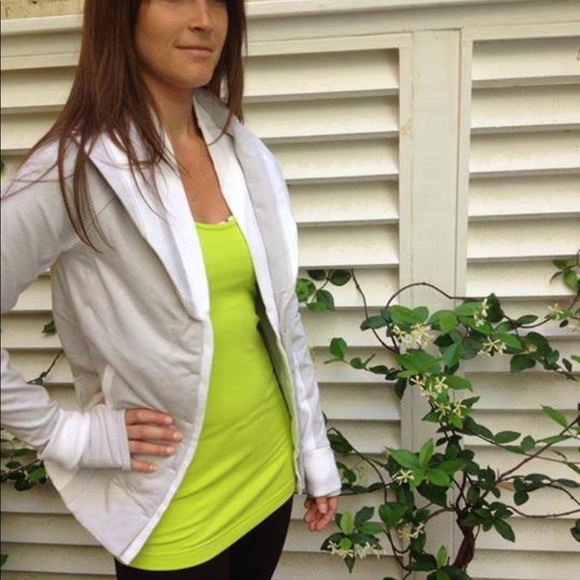 Lululemon to class jacket Size 6 Grey - Picture 11 of 11